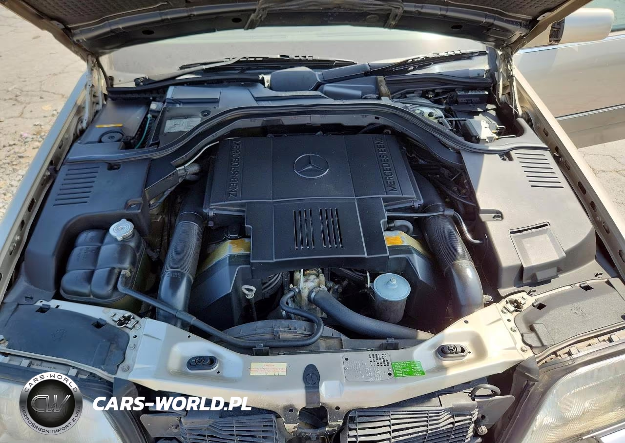 1995 Mercedes-Benz S 420 VIN:WDBGA43E9SA235521 - 11