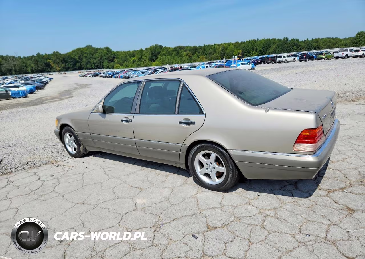 1995 Mercedes-Benz S 420 VIN:WDBGA43E9SA235521 - 2