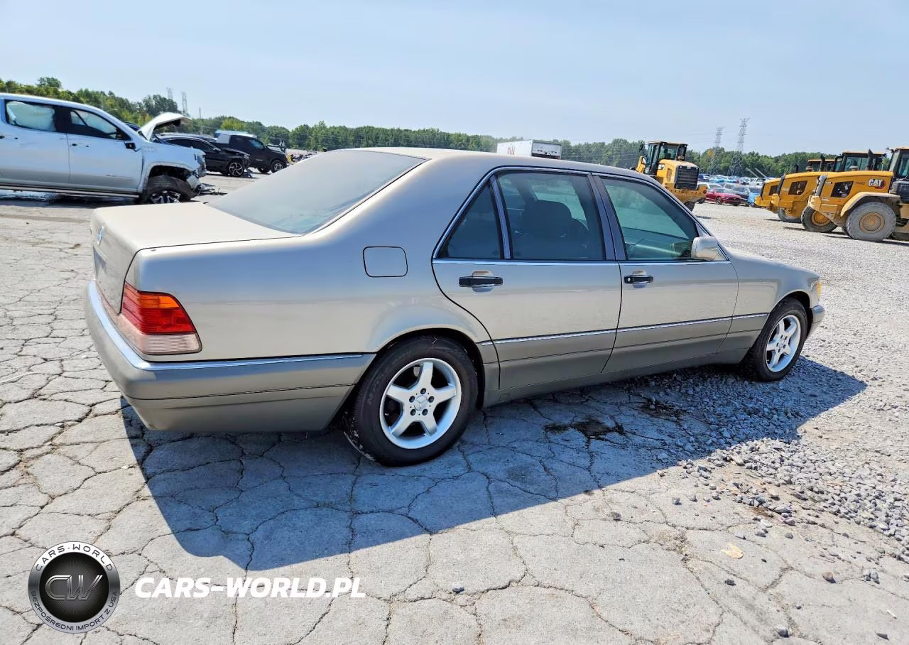 1995 Mercedes-Benz S 420 VIN:WDBGA43E9SA235521 - 3