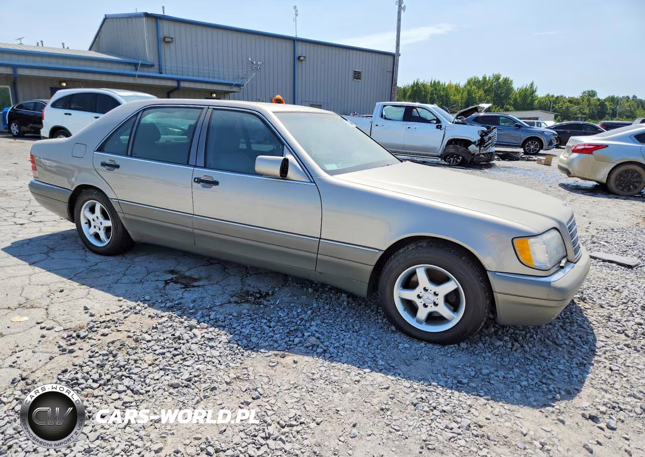 1995 Mercedes-Benz S 420 VIN:WDBGA43E9SA235521 - 4