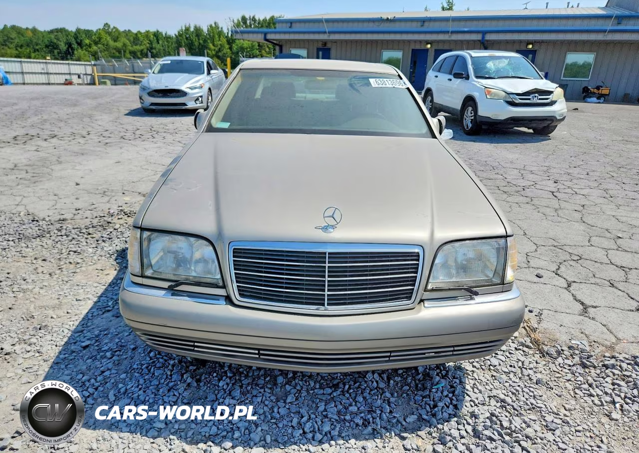 1995 Mercedes-Benz S 420 VIN:WDBGA43E9SA235521 - 5