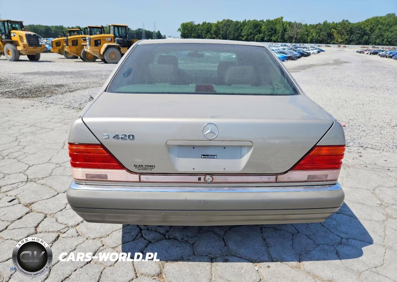 1995 Mercedes-Benz S 420 VIN:WDBGA43E9SA235521 - 6