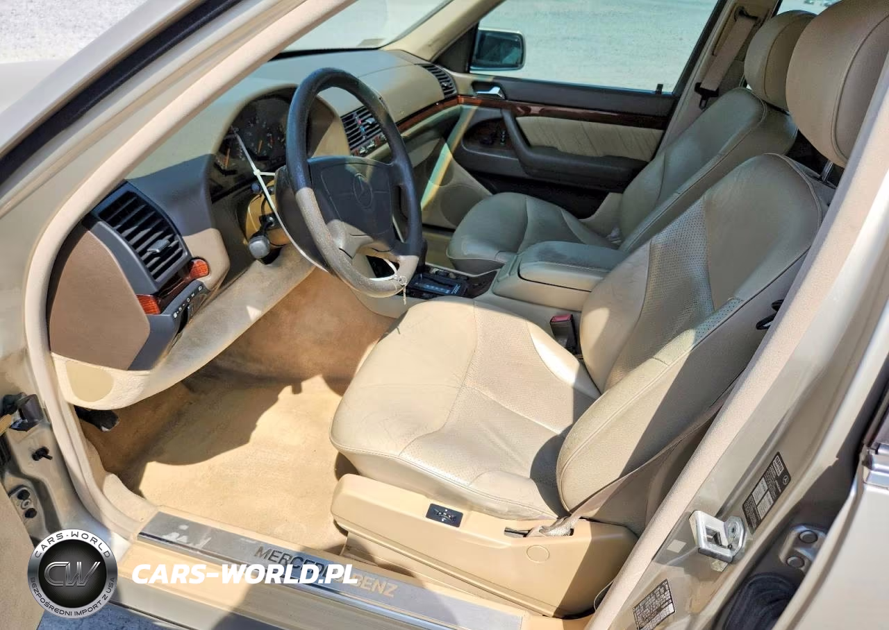 1995 Mercedes-Benz S 420 VIN:WDBGA43E9SA235521 - 7