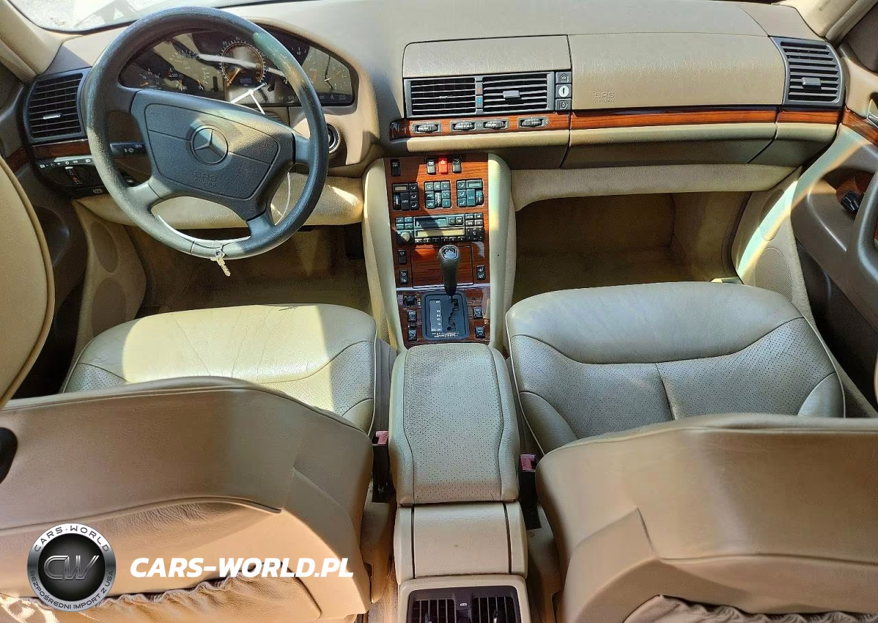 1995 Mercedes-Benz S 420 VIN:WDBGA43E9SA235521 - 8