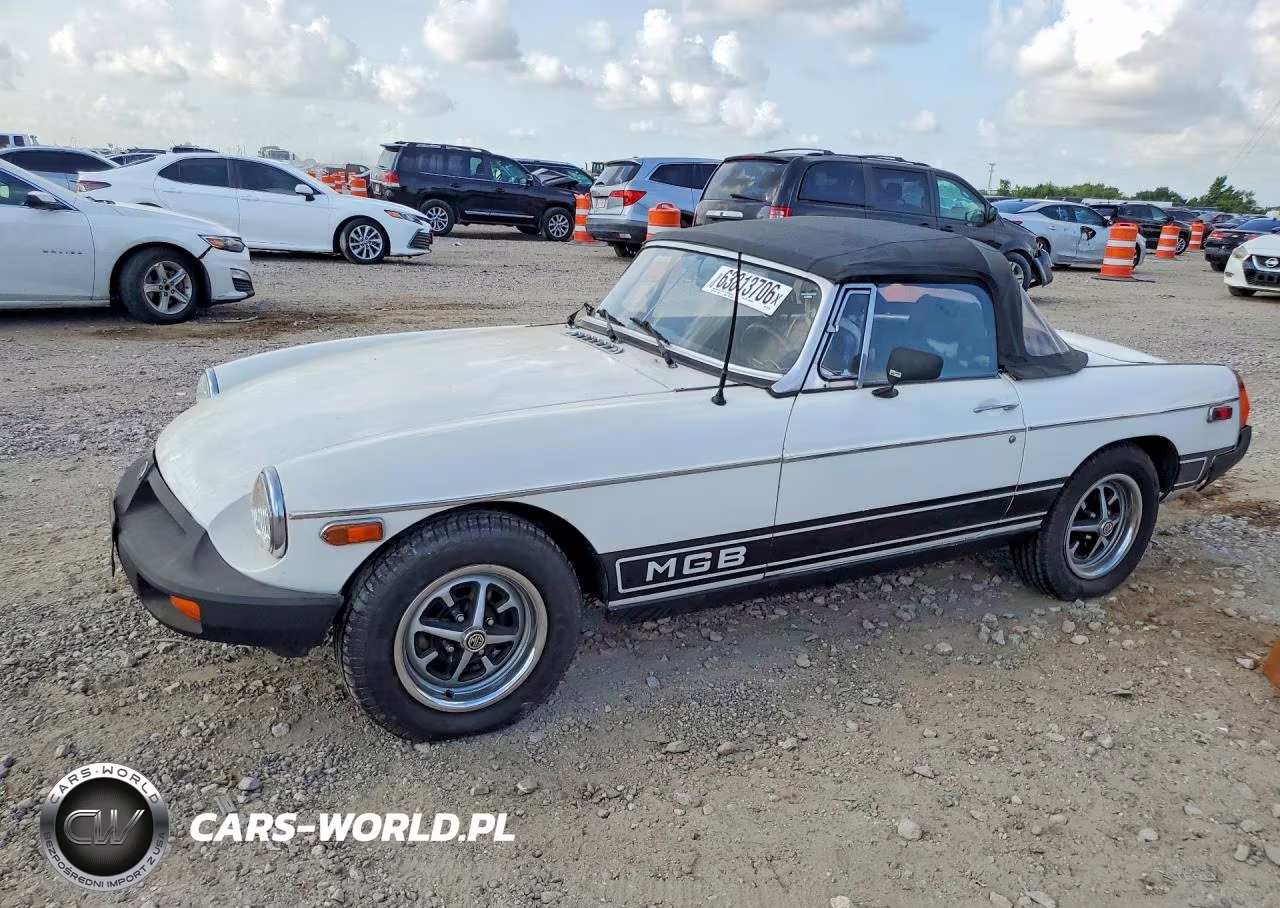 1977 Mg Mgb