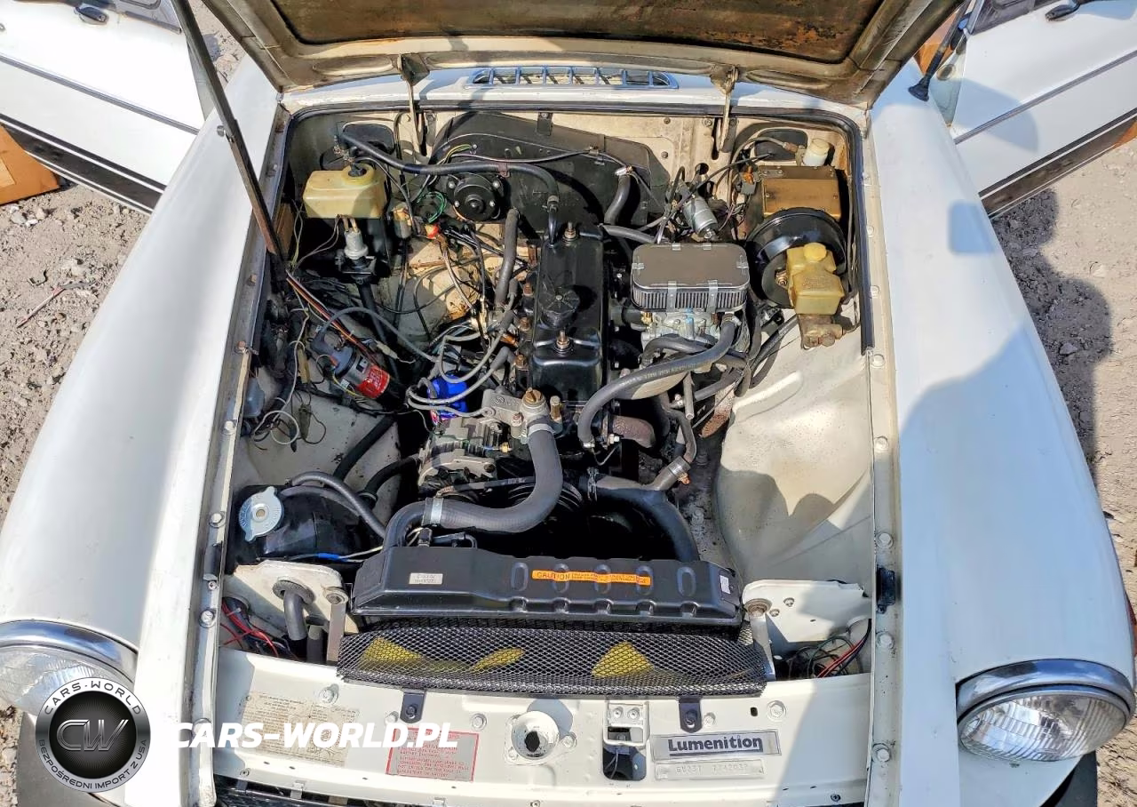 1977 Mg Mgb VIN:GHN5UH428110G - 11
