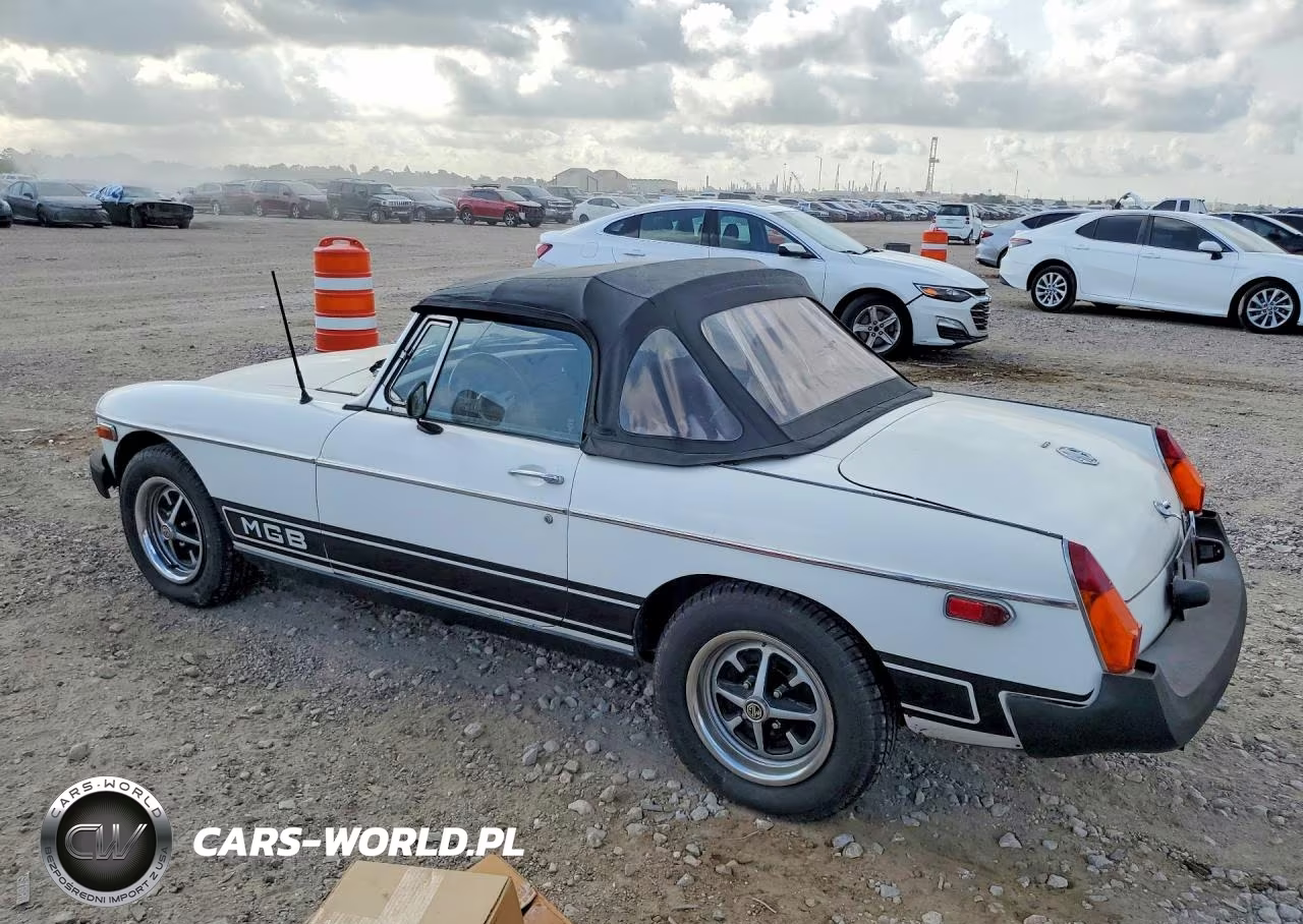 1977 Mg Mgb VIN:GHN5UH428110G - 2