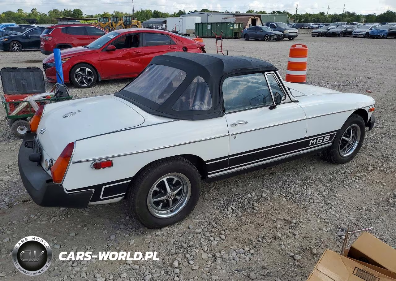 1977 Mg Mgb VIN:GHN5UH428110G - 3