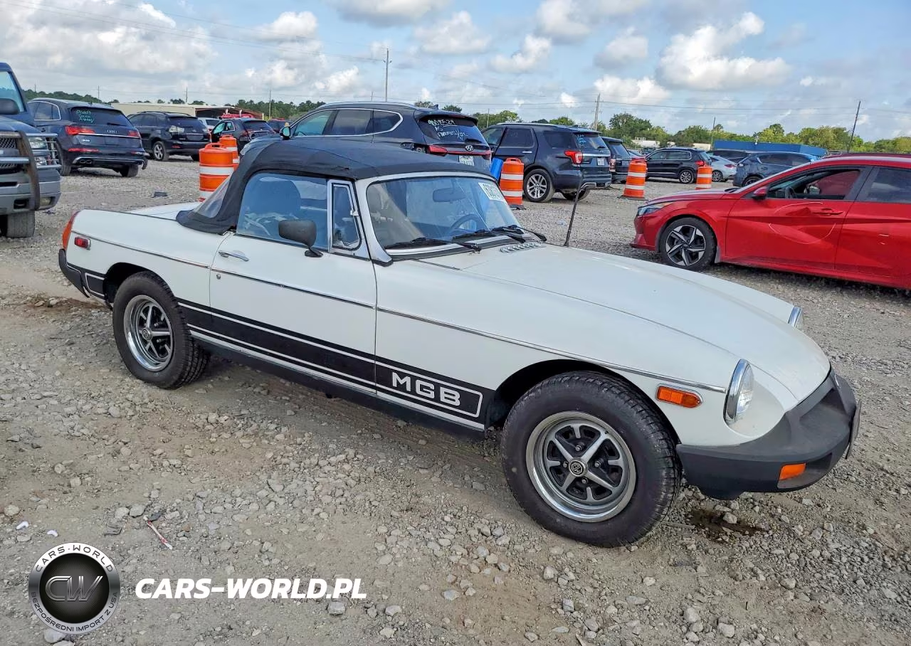 1977 Mg Mgb VIN:GHN5UH428110G - 4