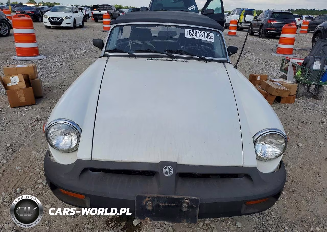 1977 Mg Mgb VIN:GHN5UH428110G - 5