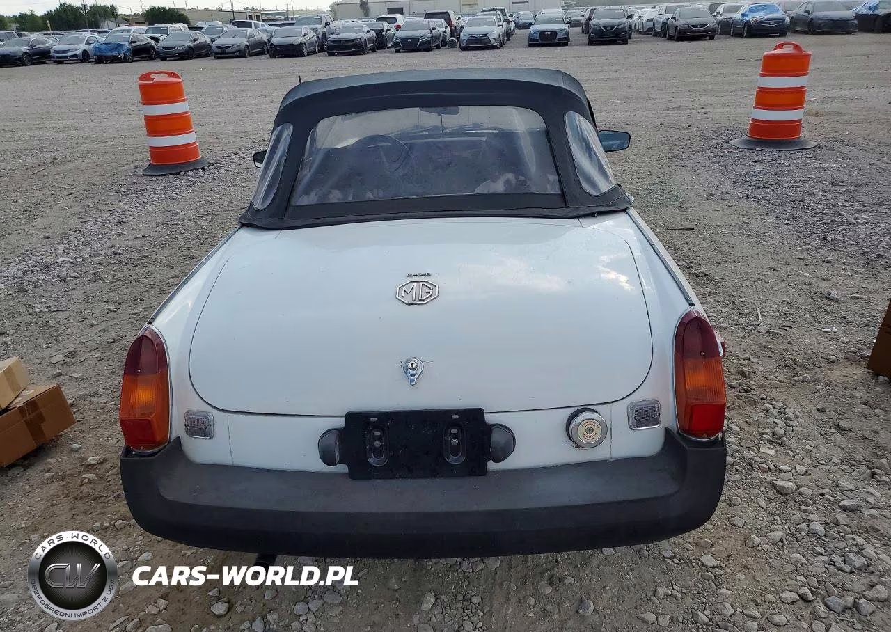 1977 Mg Mgb VIN:GHN5UH428110G - 6
