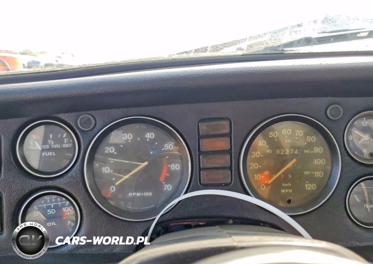 1977 Mg Mgb VIN:GHN5UH428110G - 9