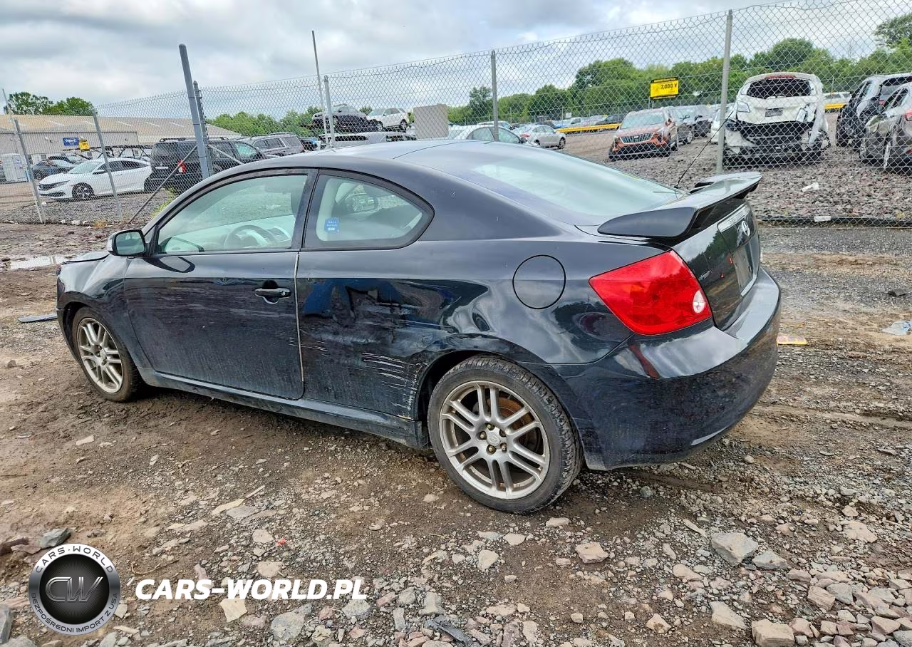 2007 Scion Tc Base VIN:JTKDE177870177748 - 2