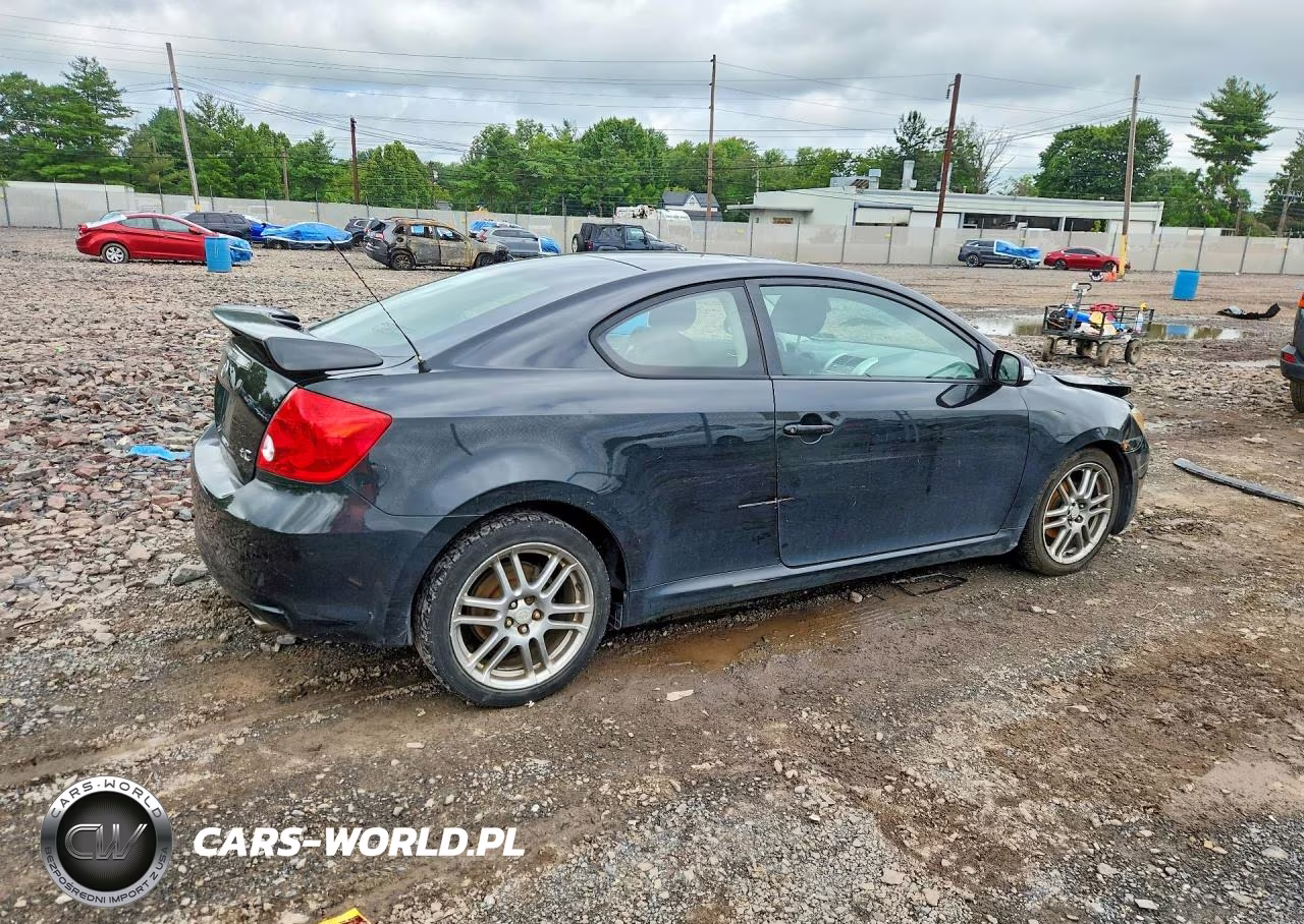 2007 Scion Tc Base VIN:JTKDE177870177748 - 3
