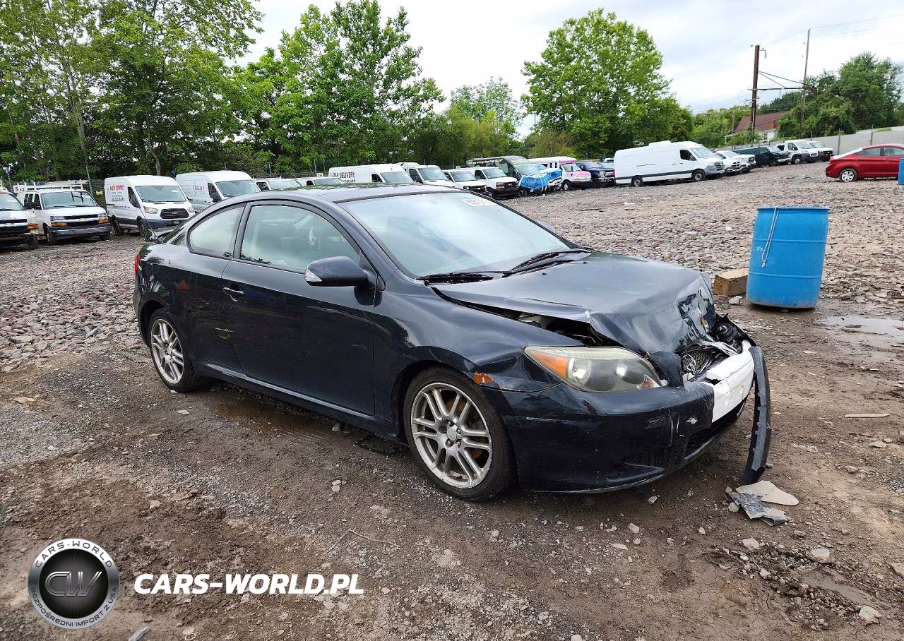 2007 Scion Tc Base VIN:JTKDE177870177748 - 4