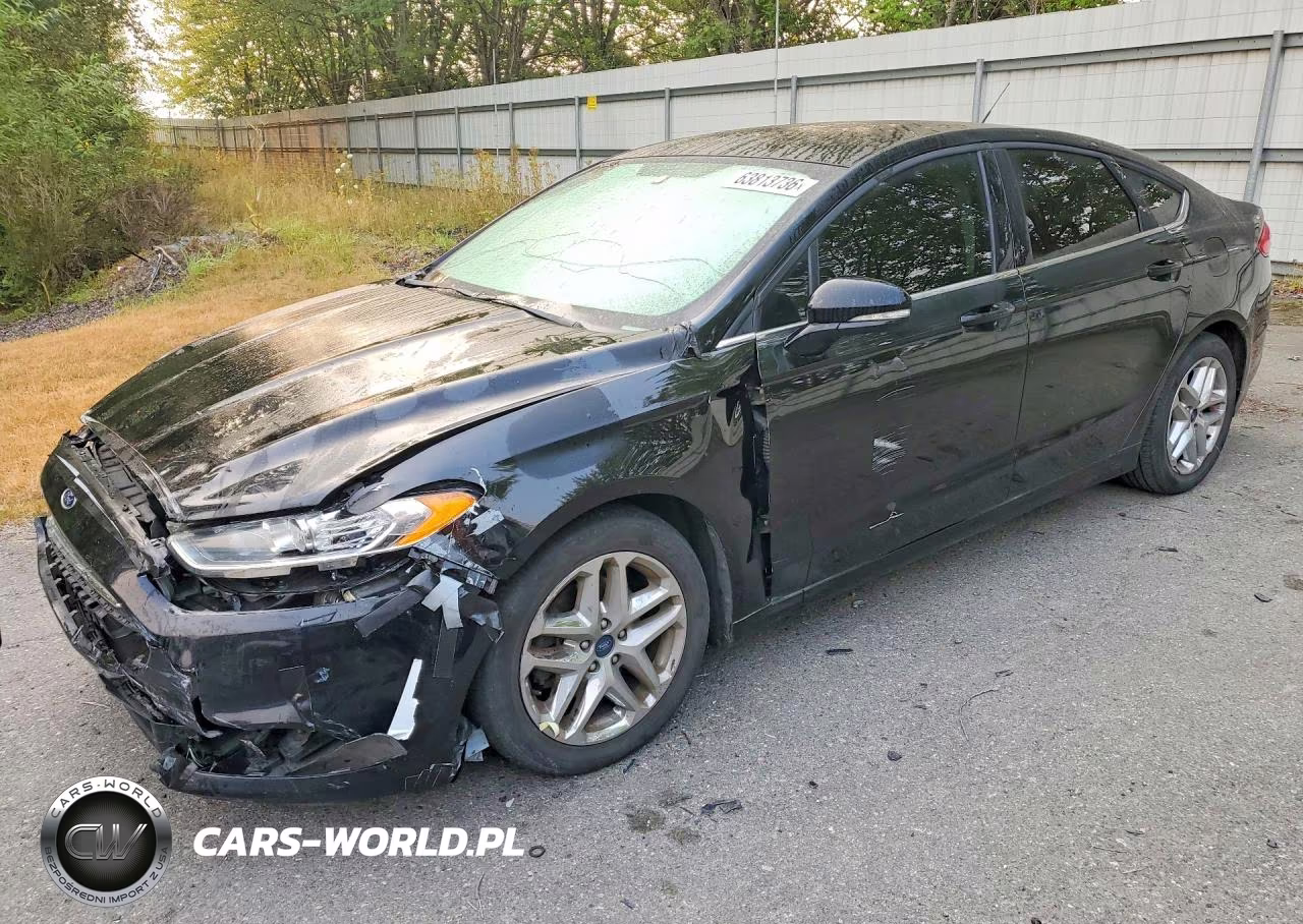 2016 Ford Fusion Se – zdjęcie 1 z 12