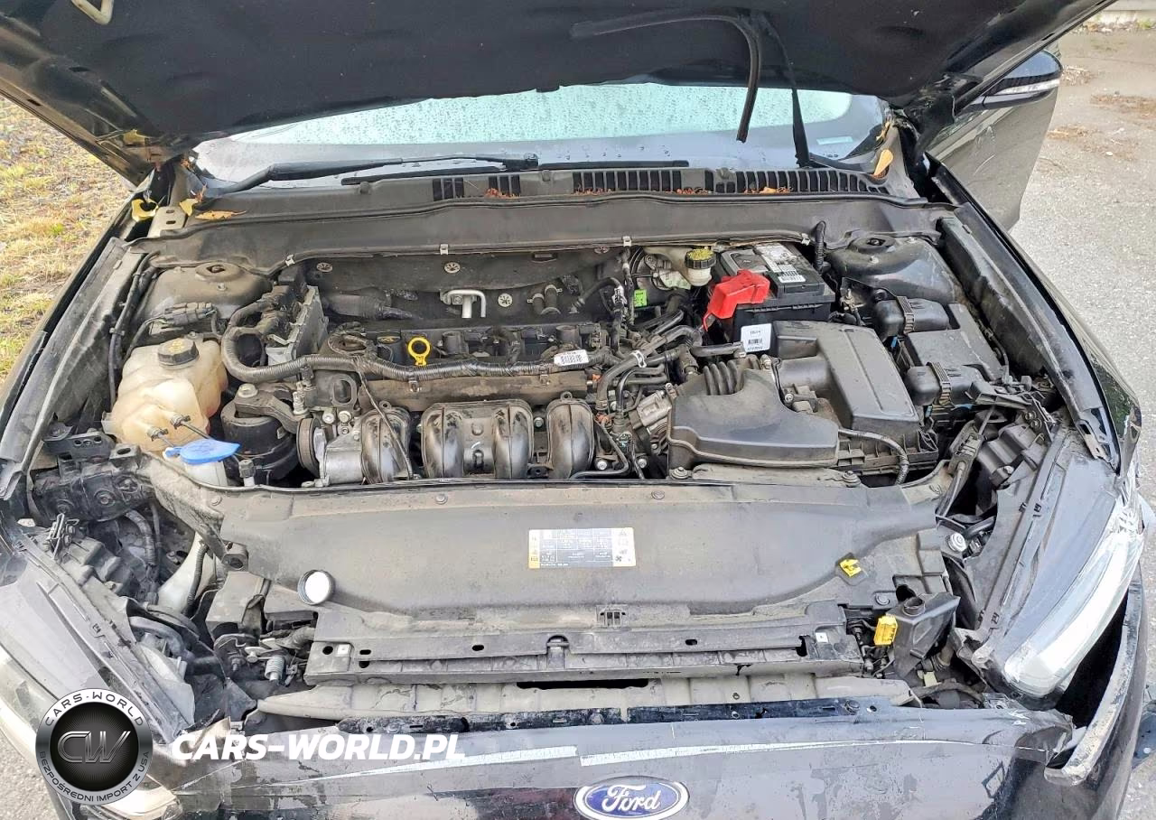 2016 Ford Fusion Se VIN:1FA6P0H72G5132039 - 11