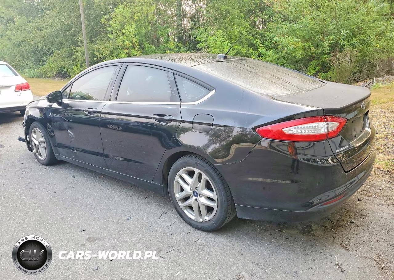 2016 Ford Fusion Se VIN:1FA6P0H72G5132039 - 2