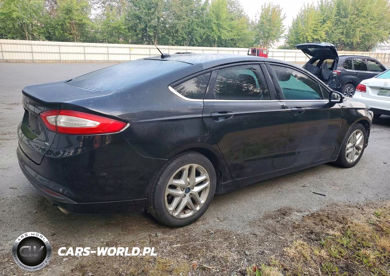 2016 Ford Fusion Se VIN:1FA6P0H72G5132039 - 3
