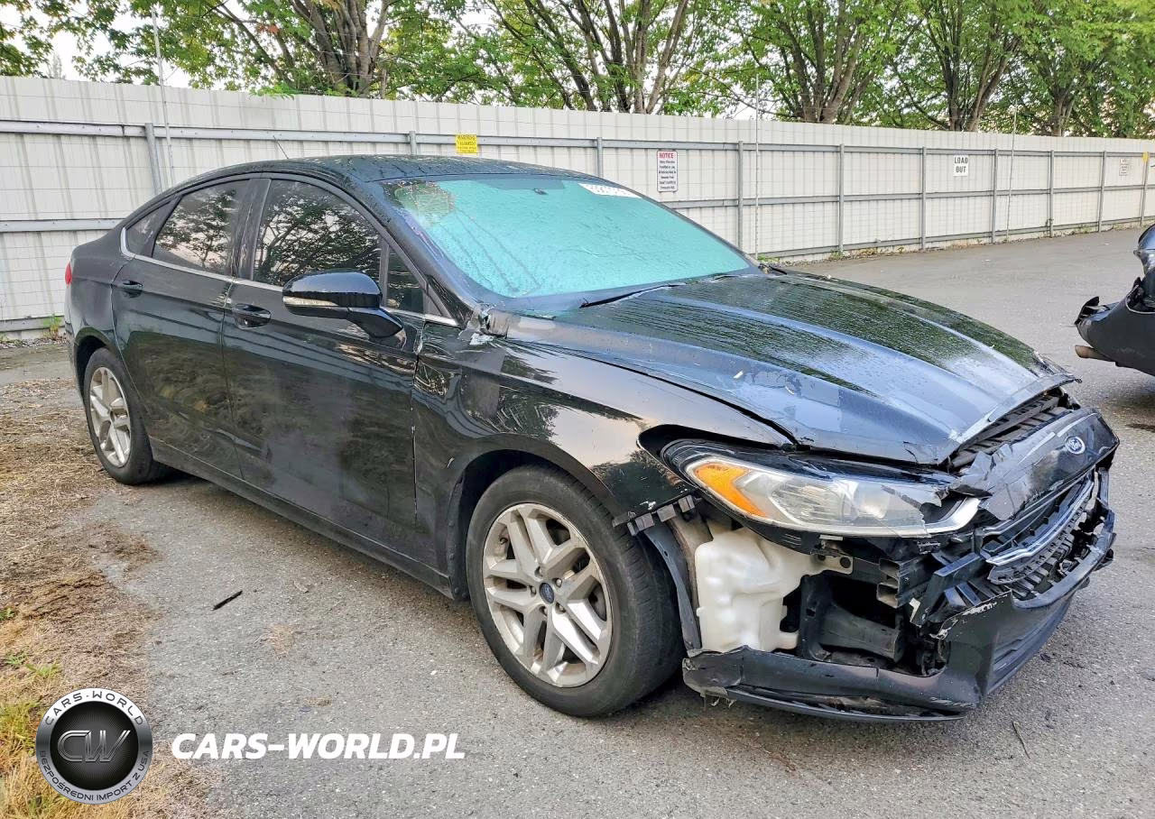 2016 Ford Fusion Se VIN:1FA6P0H72G5132039 - 4