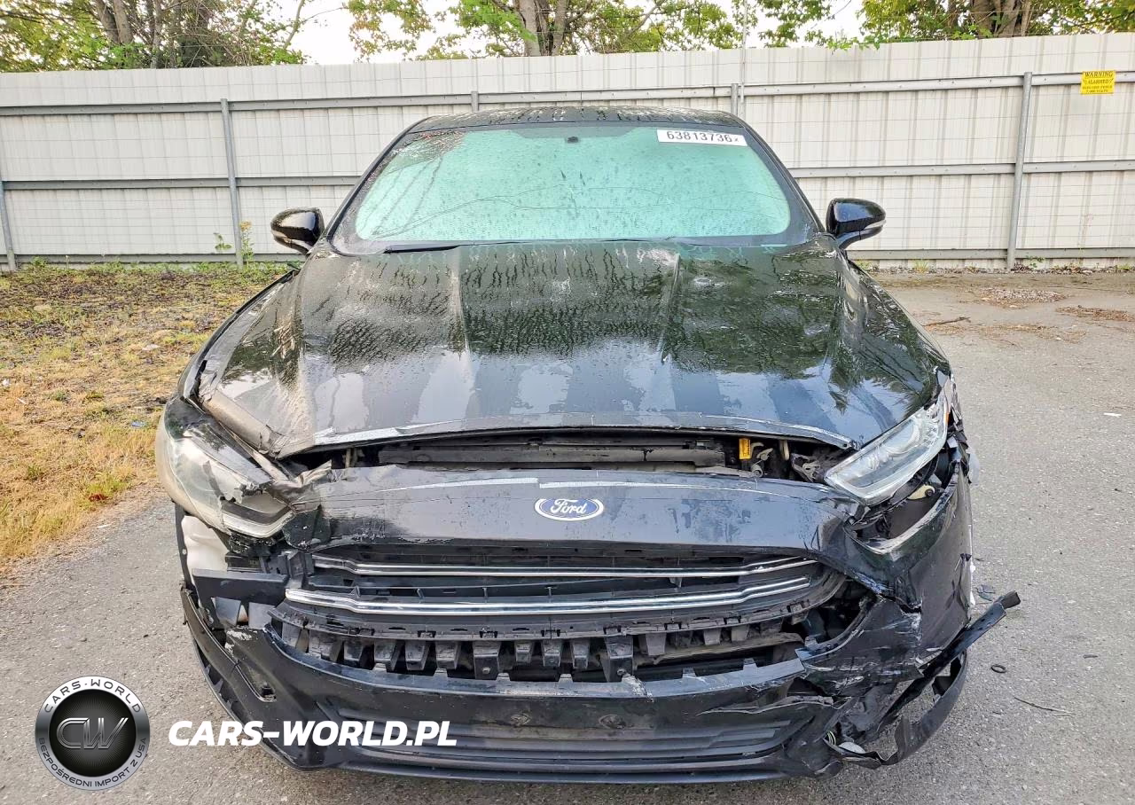 2016 Ford Fusion Se VIN:1FA6P0H72G5132039 - 5