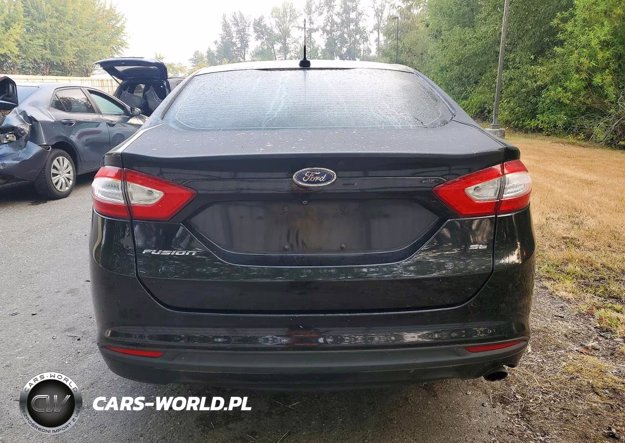2016 Ford Fusion Se VIN:1FA6P0H72G5132039 - 6
