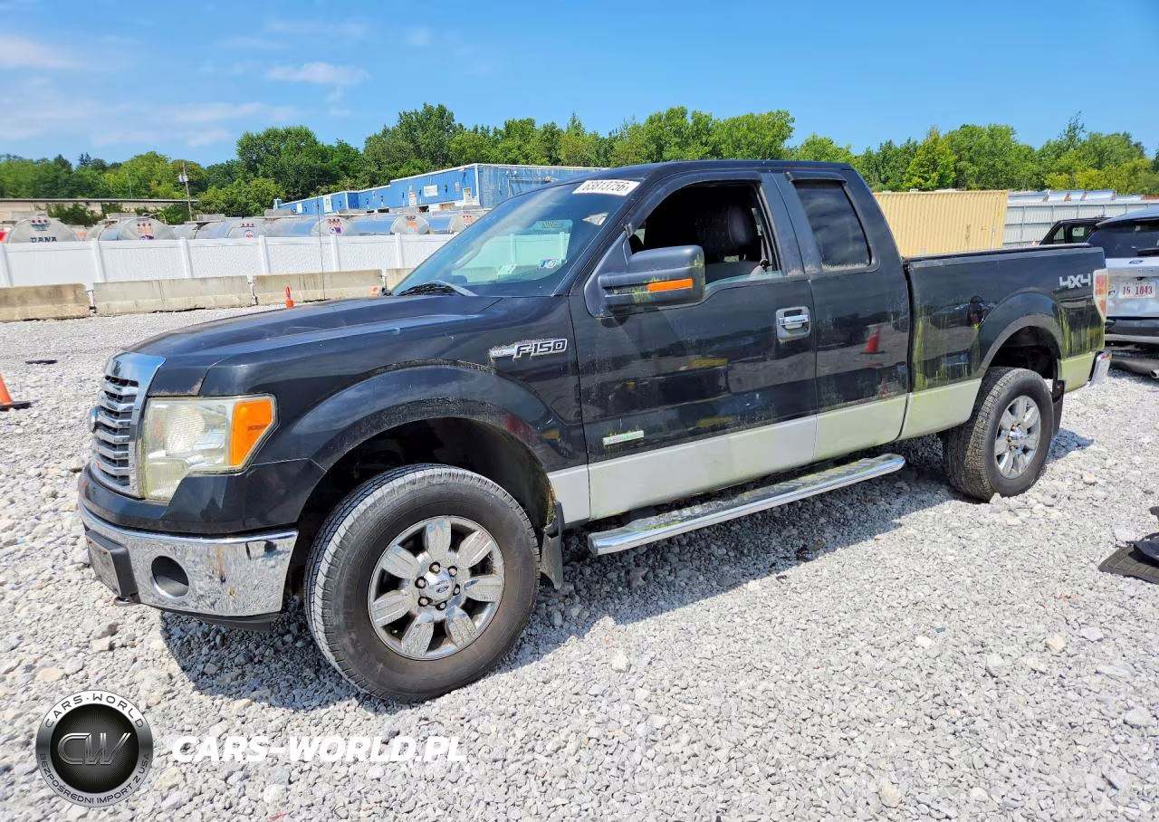 2012 Ford F150 Super Cab
