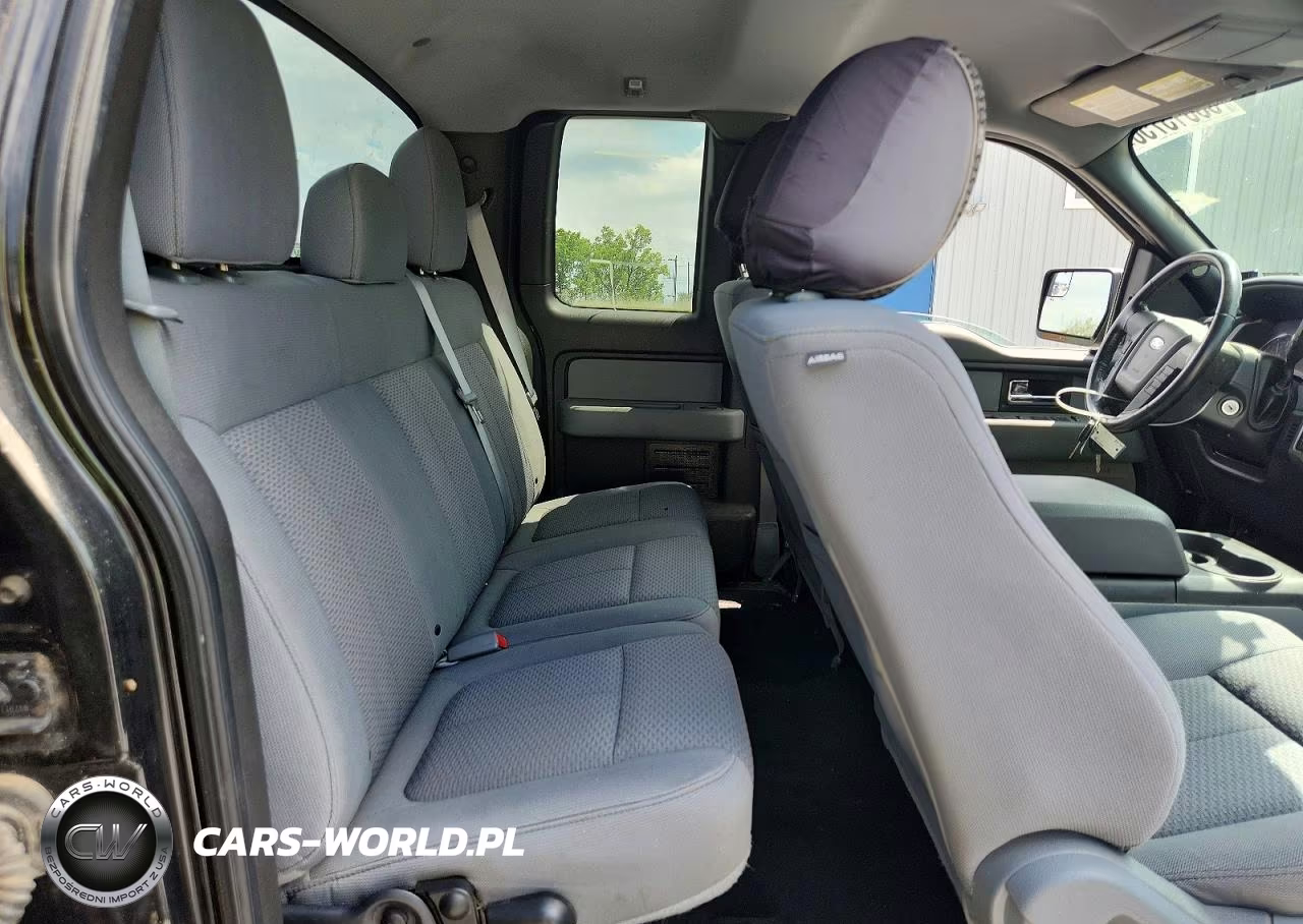 2012 Ford F150 Super Cab VIN:1FTFX1ET3CFA54747 - 10