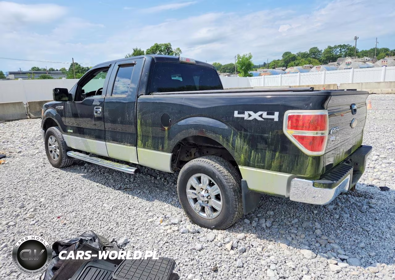 2012 Ford F150 Super Cab VIN:1FTFX1ET3CFA54747 - 2