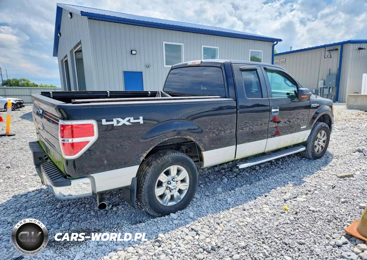 2012 Ford F150 Super Cab VIN:1FTFX1ET3CFA54747 - 3