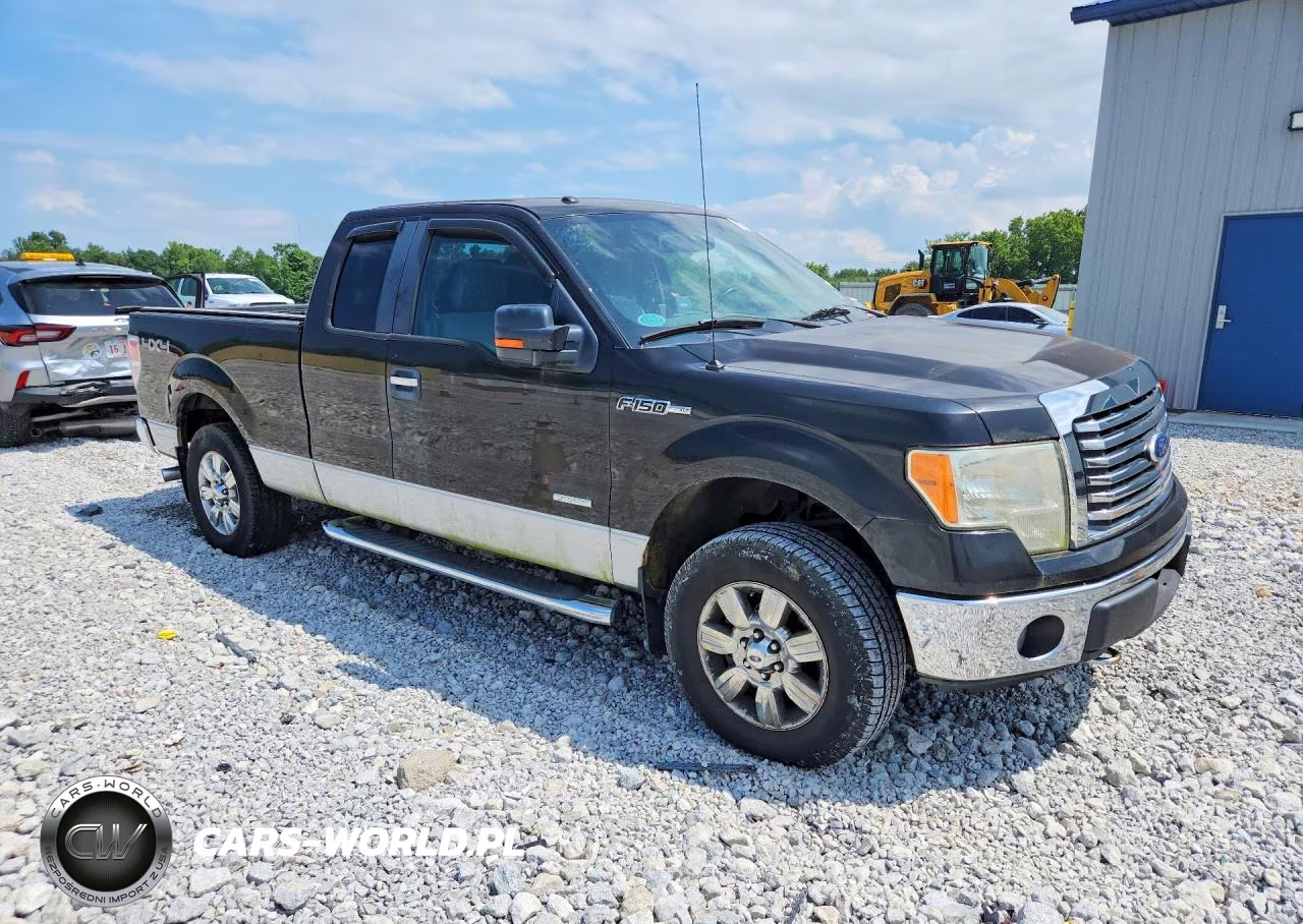 2012 Ford F150 Super Cab VIN:1FTFX1ET3CFA54747 - 4
