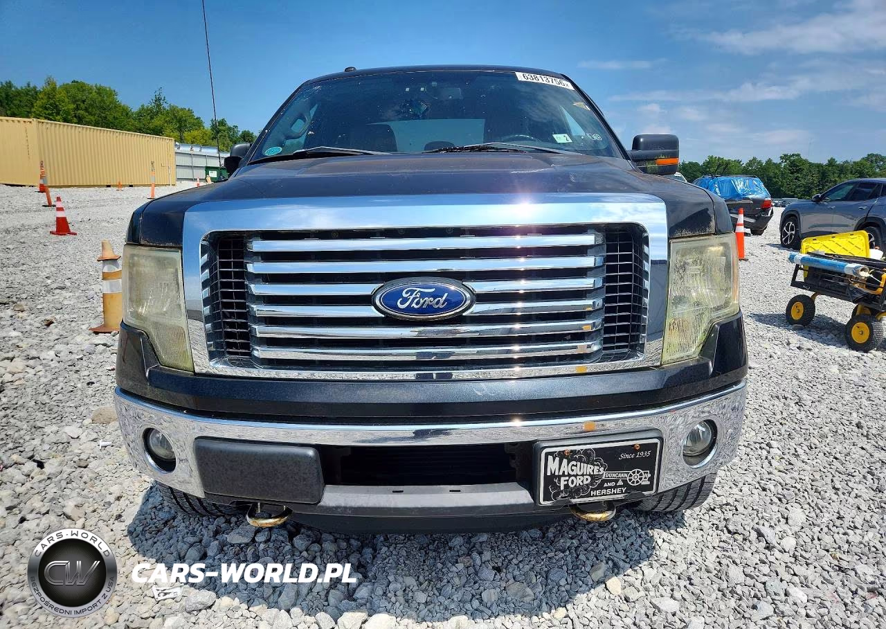 2012 Ford F150 Super Cab VIN:1FTFX1ET3CFA54747 - 5