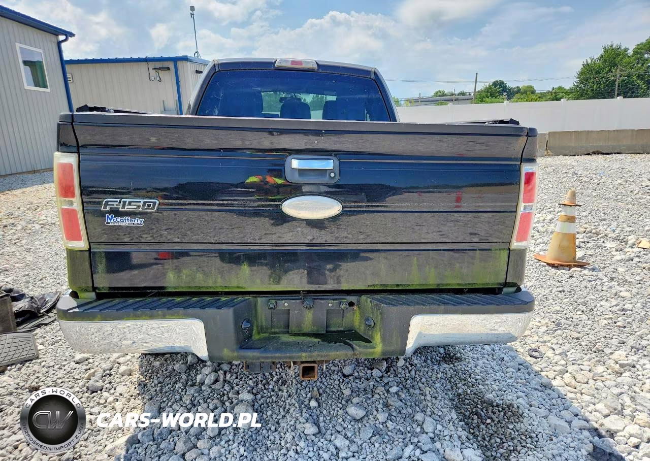 2012 Ford F150 Super Cab VIN:1FTFX1ET3CFA54747 - 6