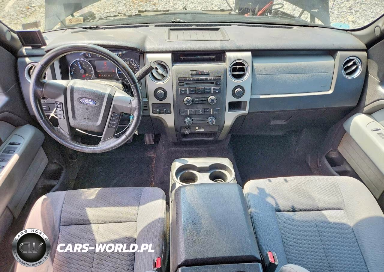 2012 Ford F150 Super Cab VIN:1FTFX1ET3CFA54747 - 8