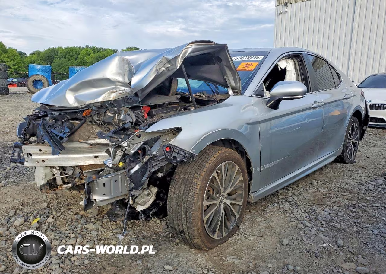 2018 Toyota Camry Se – zdjęcie 1 z 12