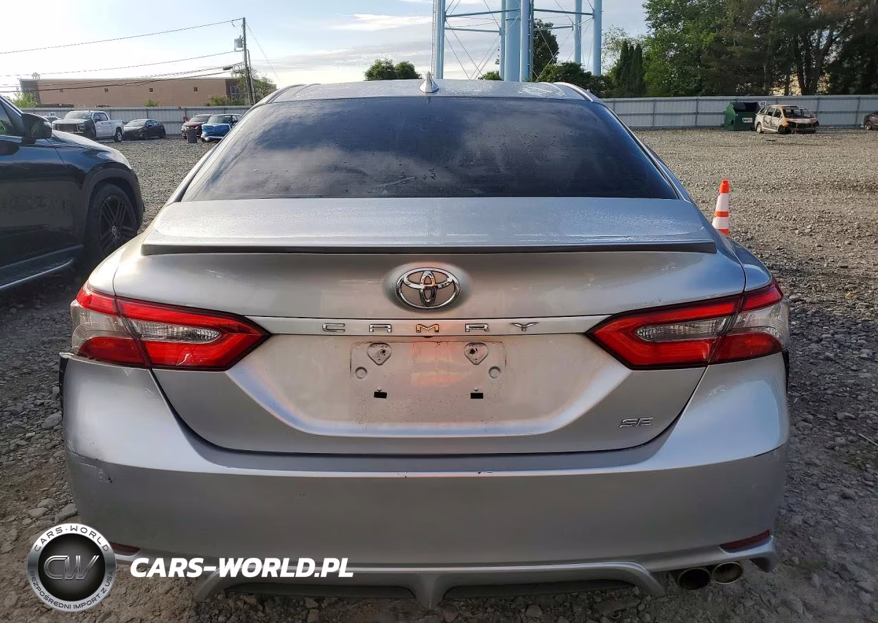 2018 Toyota Camry Se VIN:4T1B11HK2JU536102 - 6