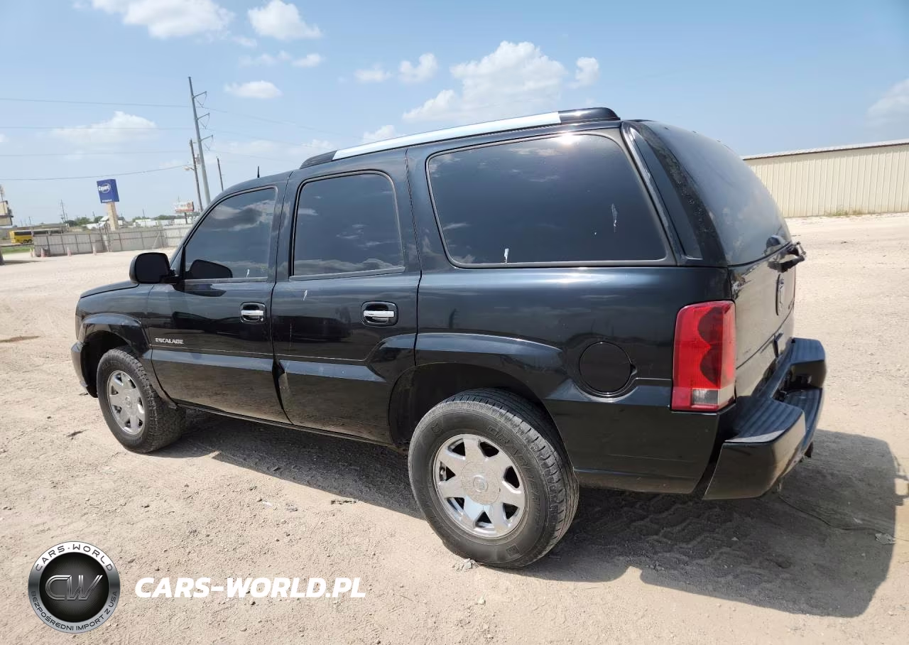 2005 Cadillac Escalade Luxury VIN:1GYEK63N05R145918 - 2