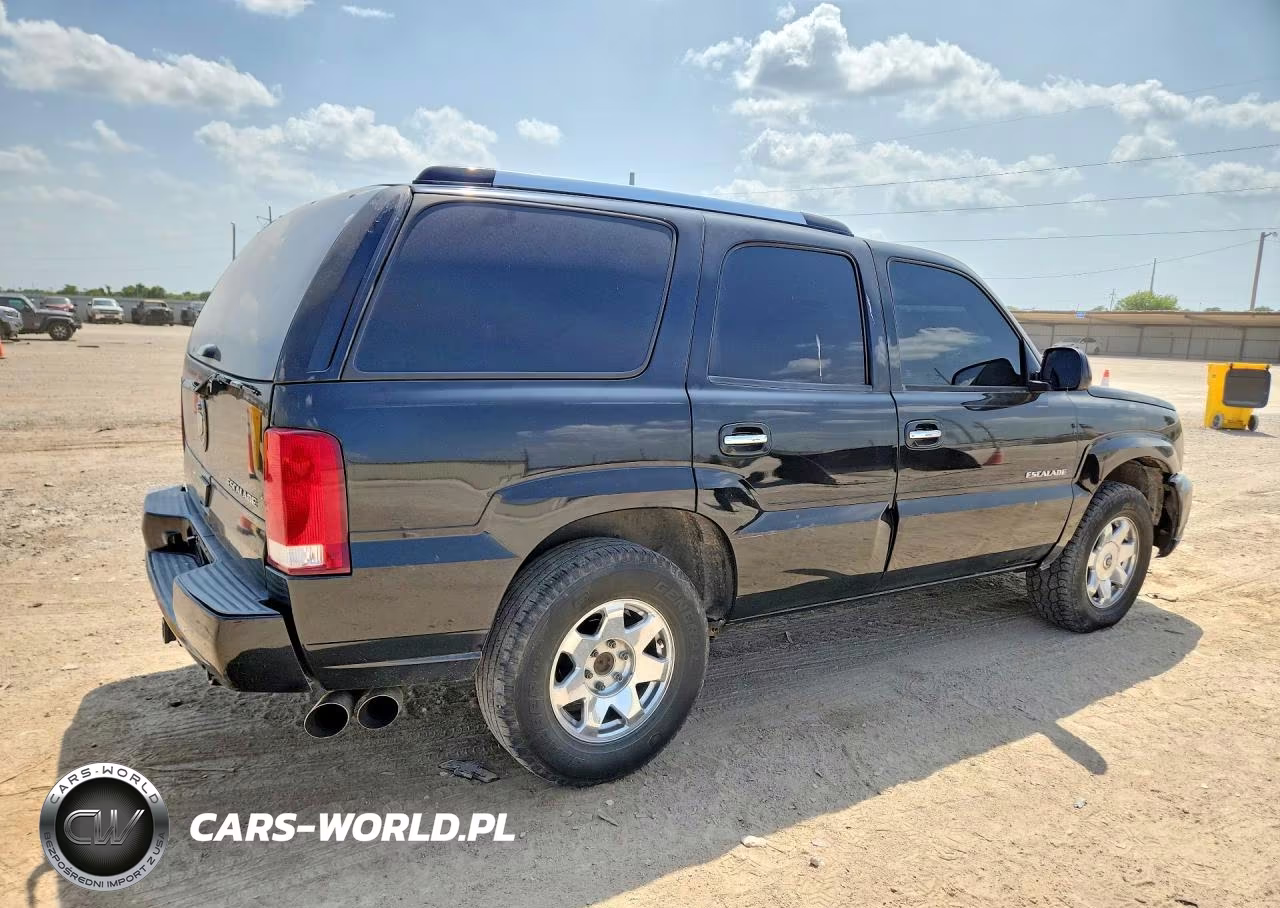 2005 Cadillac Escalade Luxury VIN:1GYEK63N05R145918 - 3