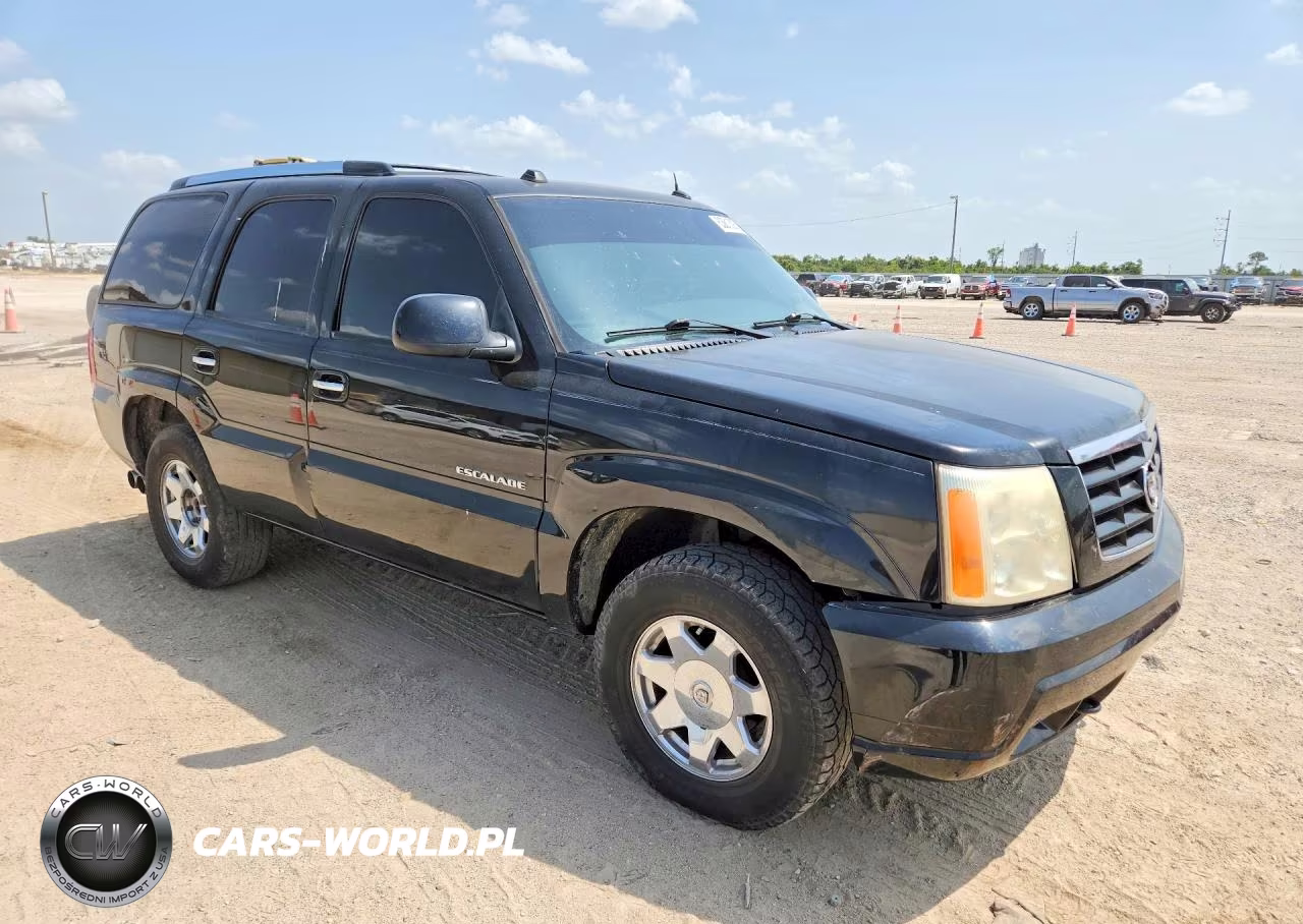 2005 Cadillac Escalade Luxury VIN:1GYEK63N05R145918 - 4