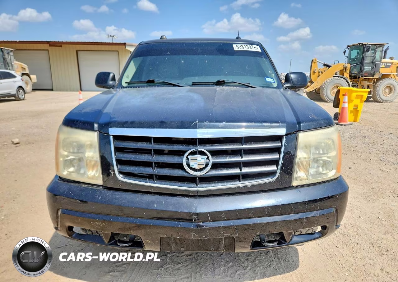 2005 Cadillac Escalade Luxury VIN:1GYEK63N05R145918 - 5