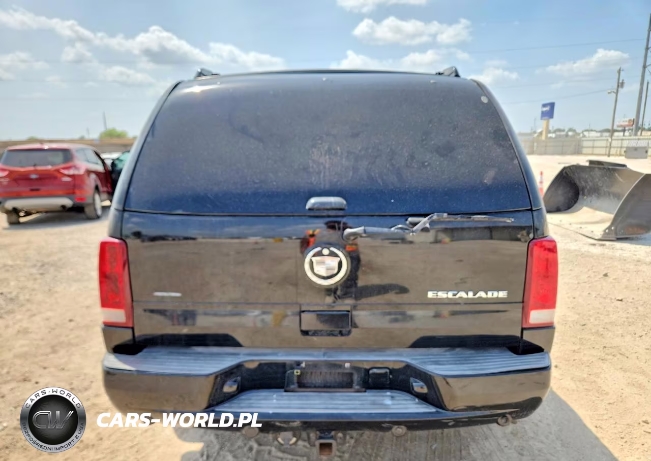 2005 Cadillac Escalade Luxury VIN:1GYEK63N05R145918 - 6
