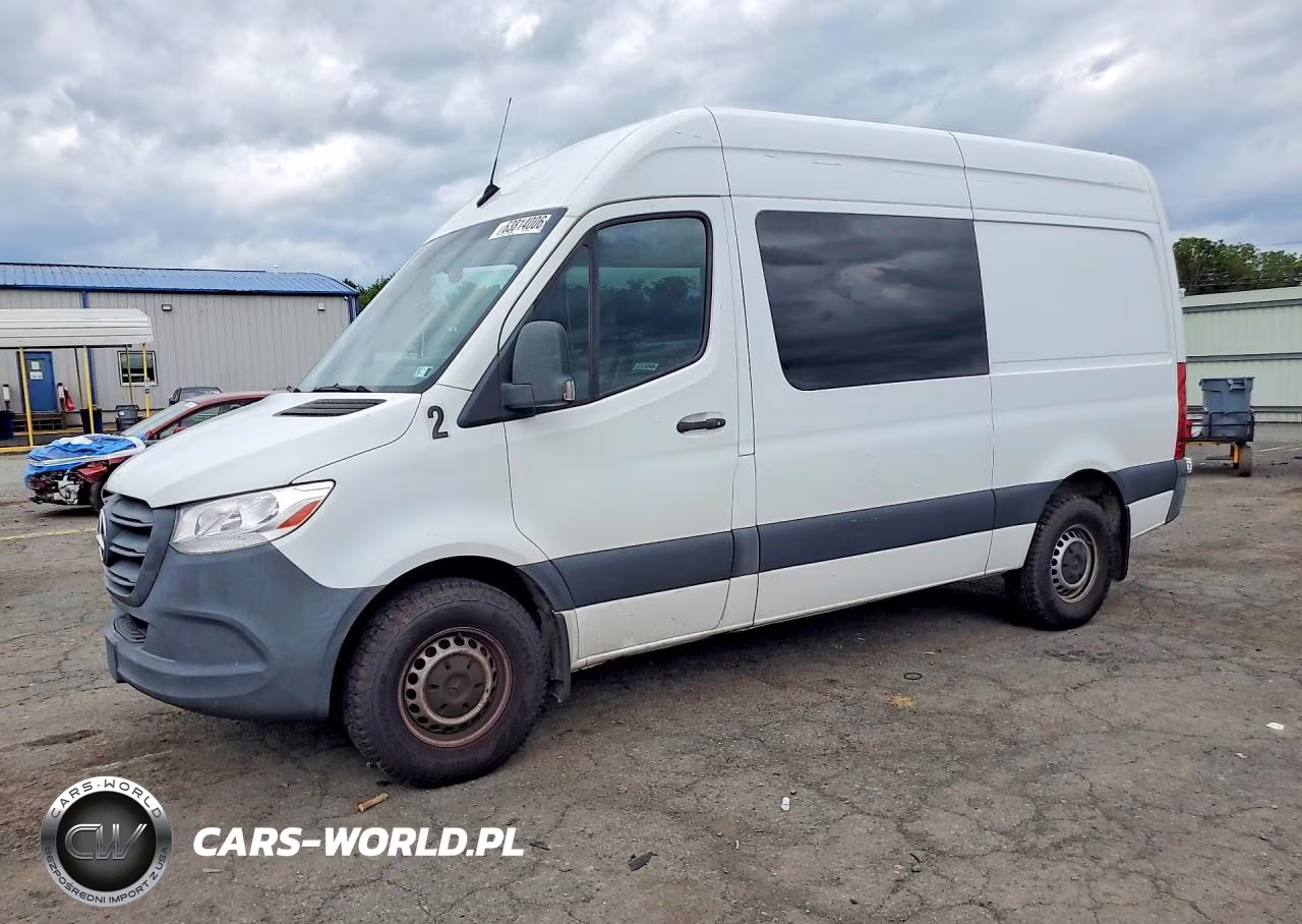 2021 Mercedes-Benz Sprinter 2500