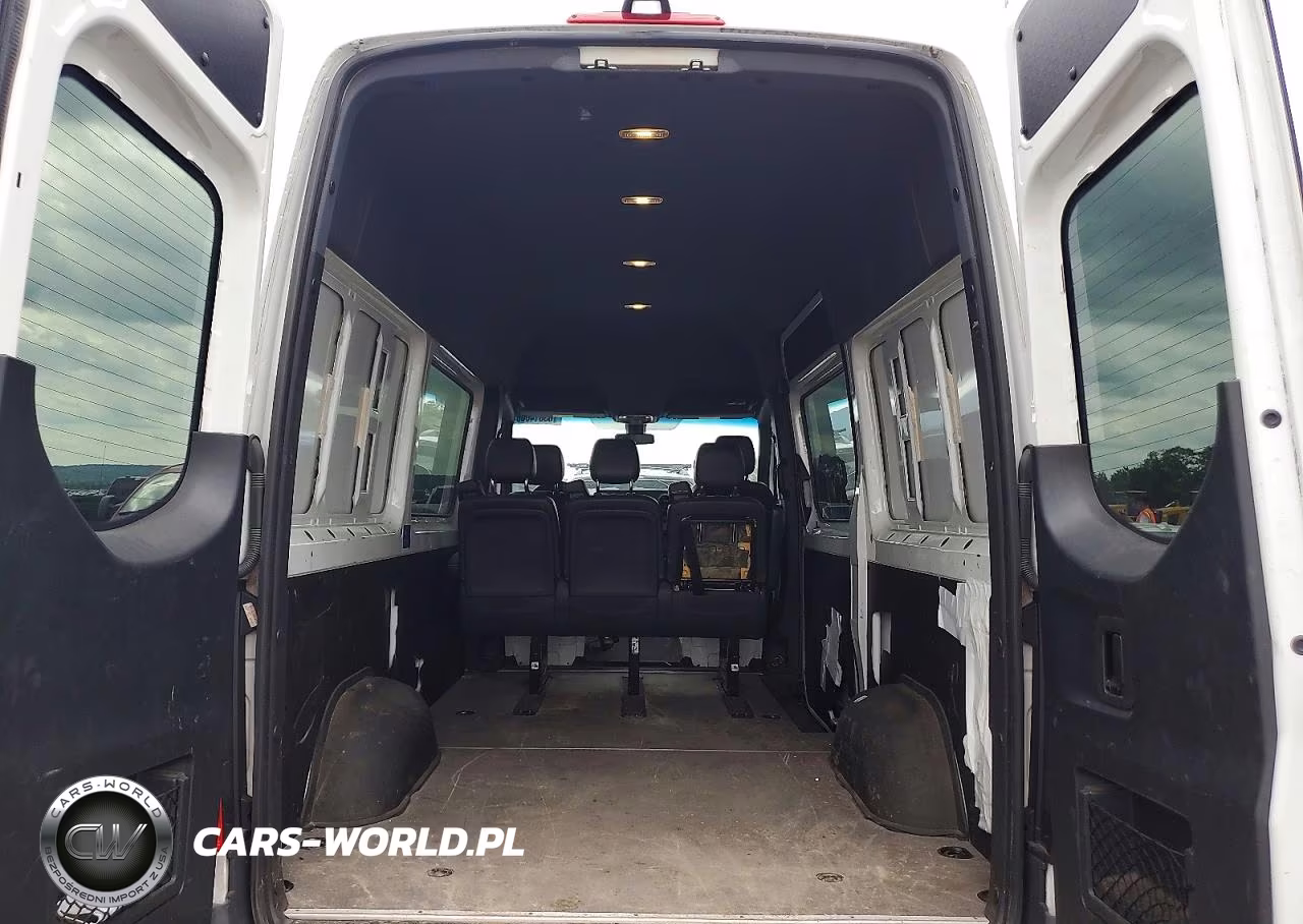 2021 Mercedes-Benz Sprinter 2500 VIN:W1W4DBHY7MT053010 - 10