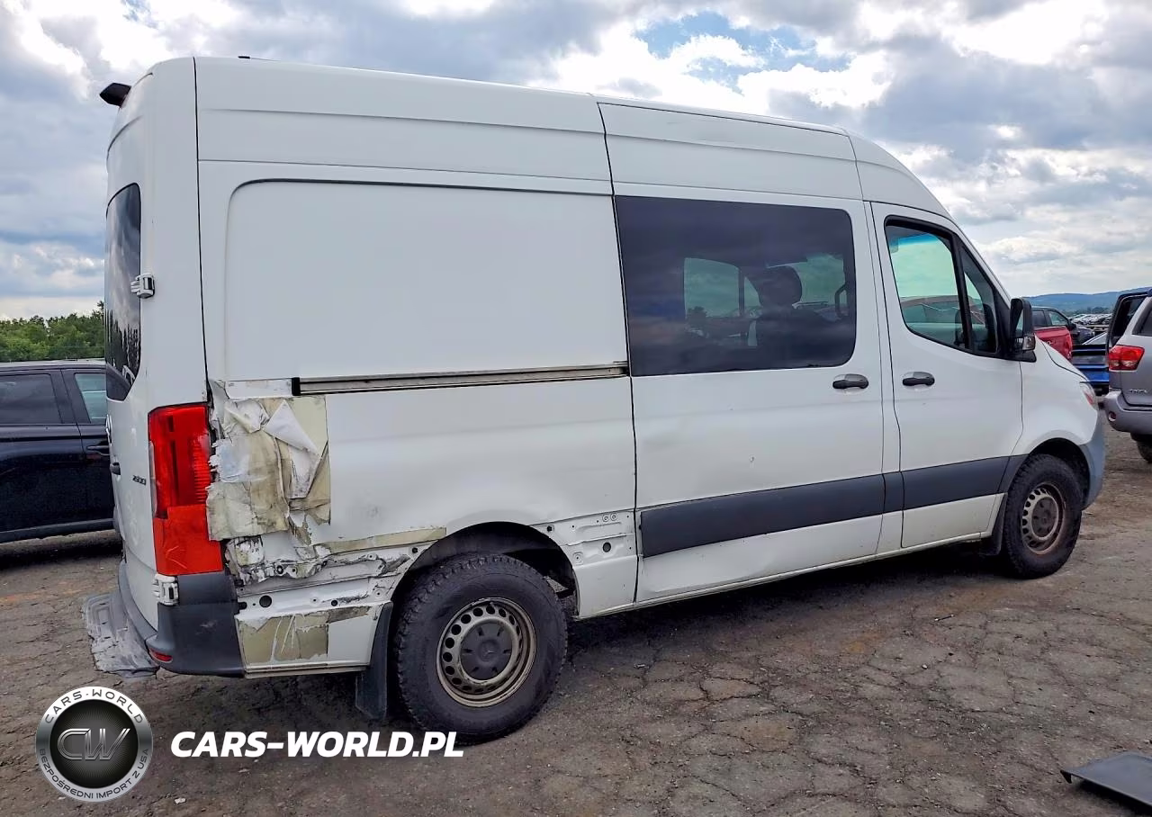 2021 Mercedes-Benz Sprinter 2500 VIN:W1W4DBHY7MT053010 - 3