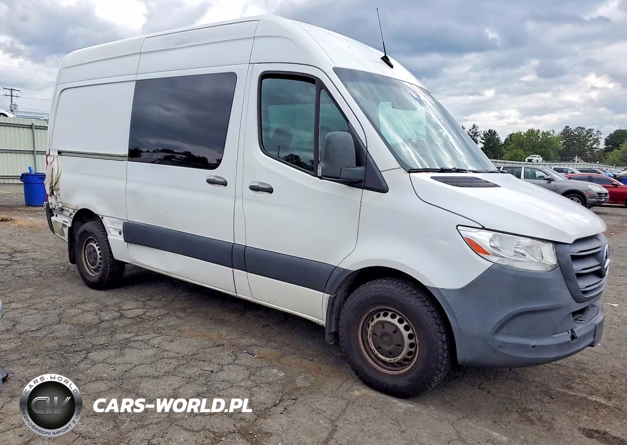2021 Mercedes-Benz Sprinter 2500 VIN:W1W4DBHY7MT053010 - 4