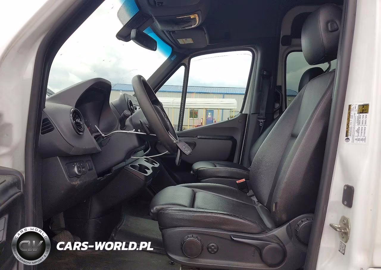 2021 Mercedes-Benz Sprinter 2500 VIN:W1W4DBHY7MT053010 - 7