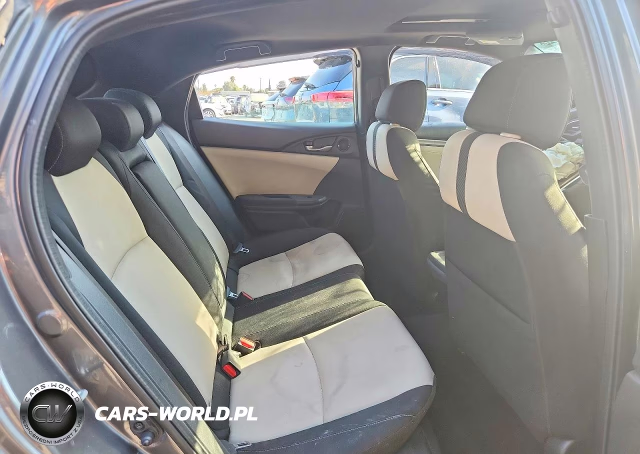 2017 HONDA CIVIC EX VIN:SHHFK7H52HU221303 - 10