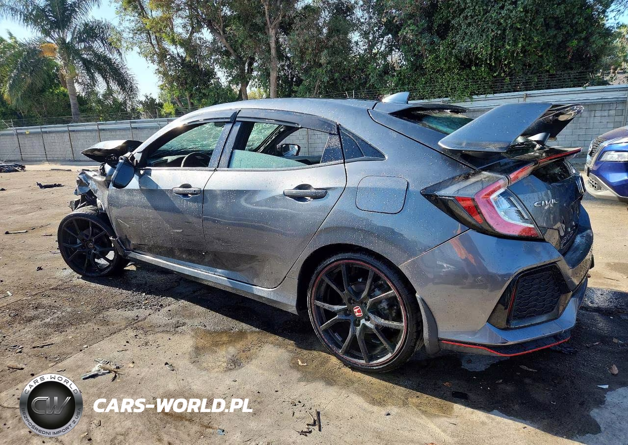 2017 HONDA CIVIC EX VIN:SHHFK7H52HU221303 - 2