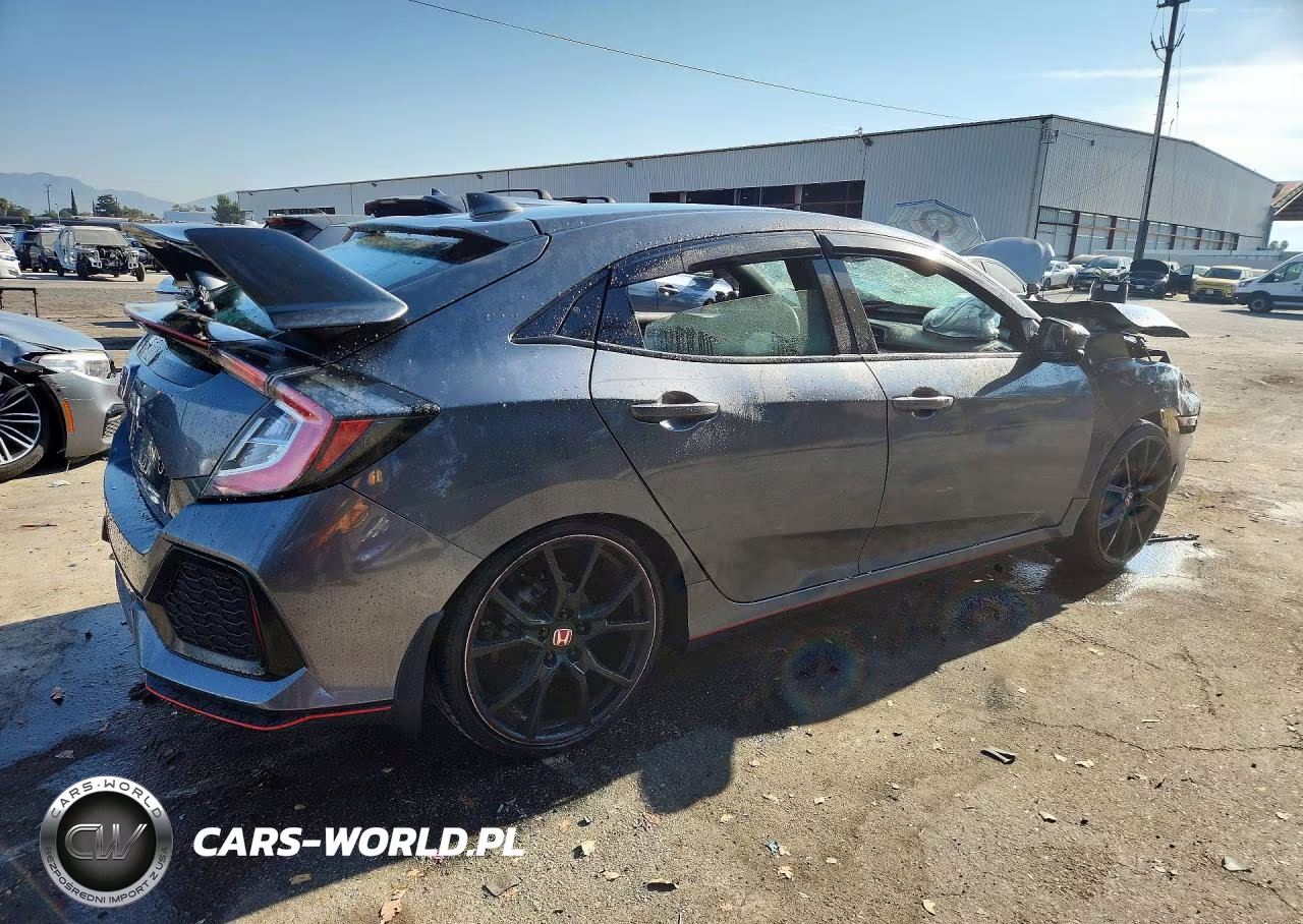2017 HONDA CIVIC EX VIN:SHHFK7H52HU221303 - 3