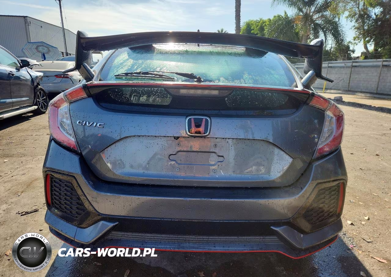 2017 HONDA CIVIC EX VIN:SHHFK7H52HU221303 - 6
